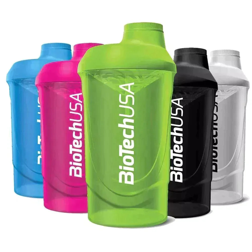 Protein Shaker 600ml BioTech USA in 5 Farben - Supplement-Support.com