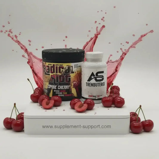 Radical Riot V3 Hardcore 340g + Trenbuterol - Supplement-Support.com