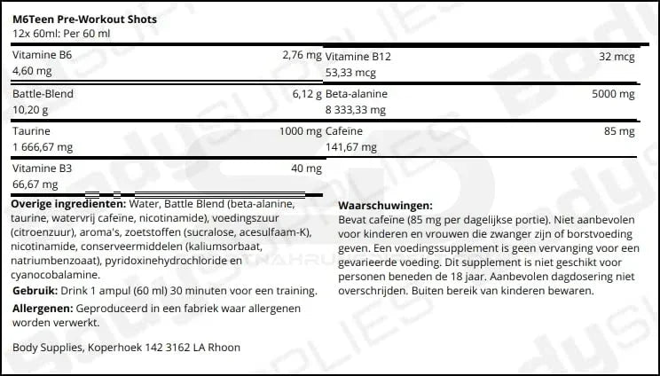 REAL PHARM BEHEMOTH Pre Workout 500g - Supplement-Support.com