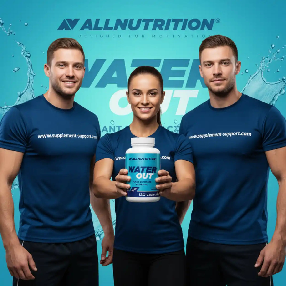 REDOX WATER OUT 120 Kapseln - All Nutrition