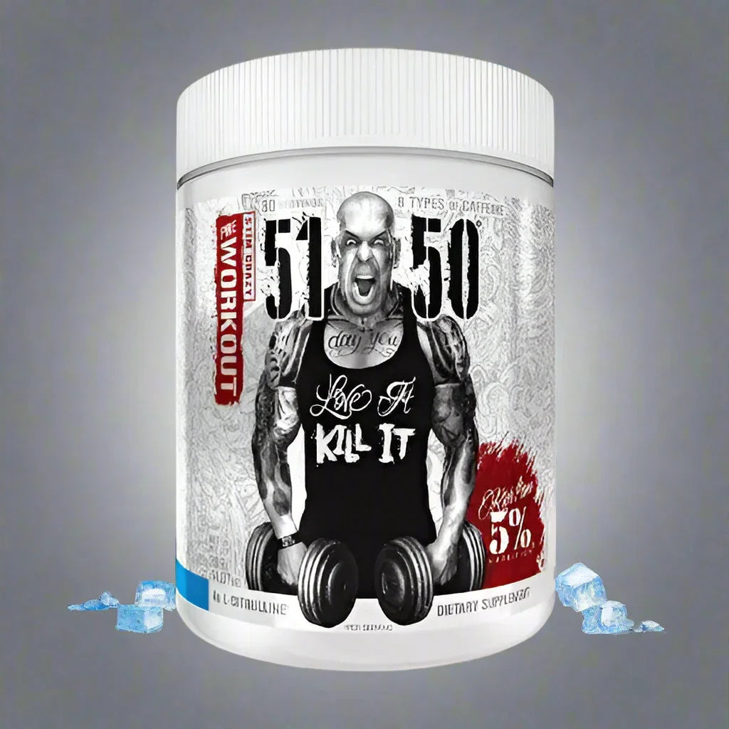5150 Pre-Workout Supplement mit L-Citrullin, ideal für Fitness und Training, mit Eiskübel-Effekt