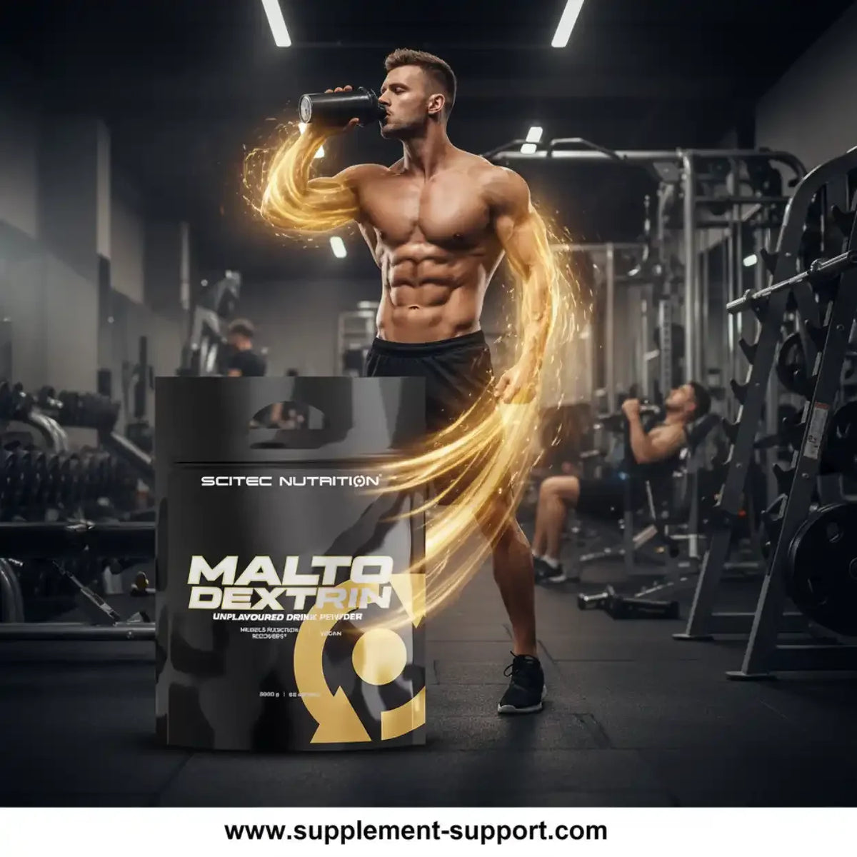 SciTec Maltodextrin 2000g - Supplement-Support.com