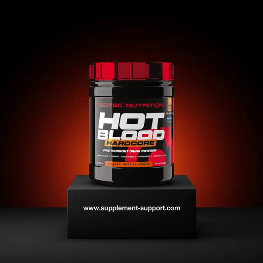 Scitec Nutrition Hot Blood Hardcore, 375g - Supplement-Support.com