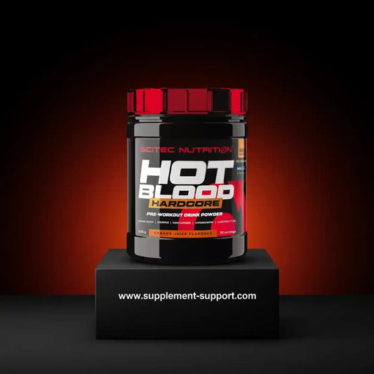 Scitec Nutrition Hot Blood Hardcore, 375g - Supplement-Support.com
