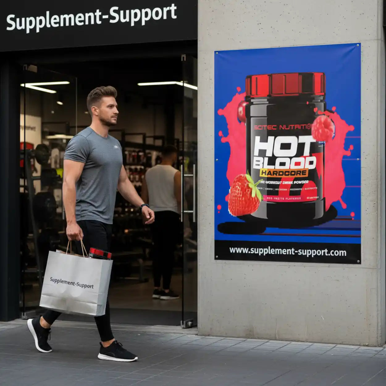 Scitec Nutrition Hot Blood Hardcore, 375g