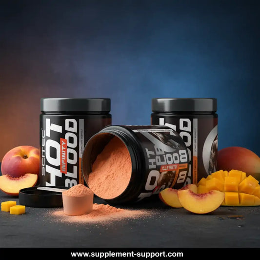 Scitec Nutrition Hot Blood Infinity Booster, 350g - Supplement-Support.com