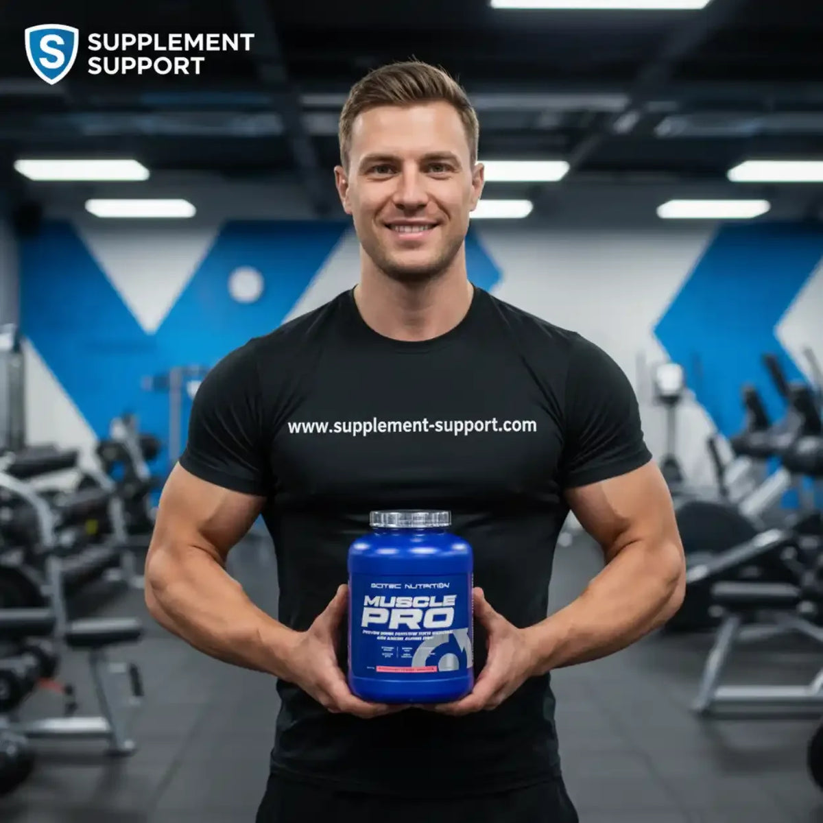 Scitec Nutrition Muscle Pro Protein 2500g - Supplement-Support.com