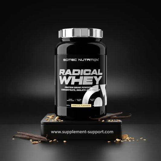 SciTec Radical Whey 1000g - Supplement-Support.com