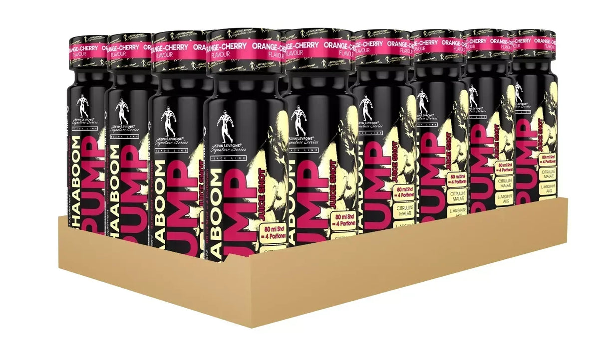 ShaaBoom Pump Shot 12x80ml - Supplement-Support.com