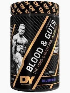 BLOOD & GUTS Pre Workout PUMP Booster 380g - Supplement-Support.com