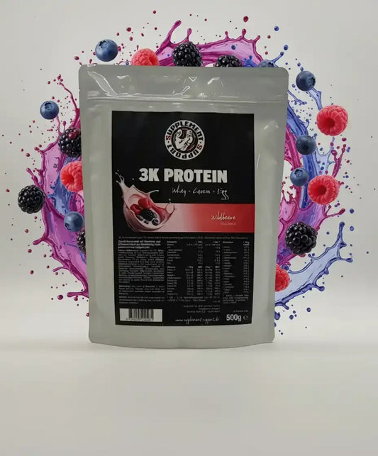 Supplement Support 3 Komponenten Protein 500g - Supplement-Support.com