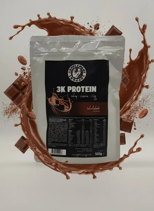 Supplement Support 3 Komponenten Protein 500g - Supplement-Support.com