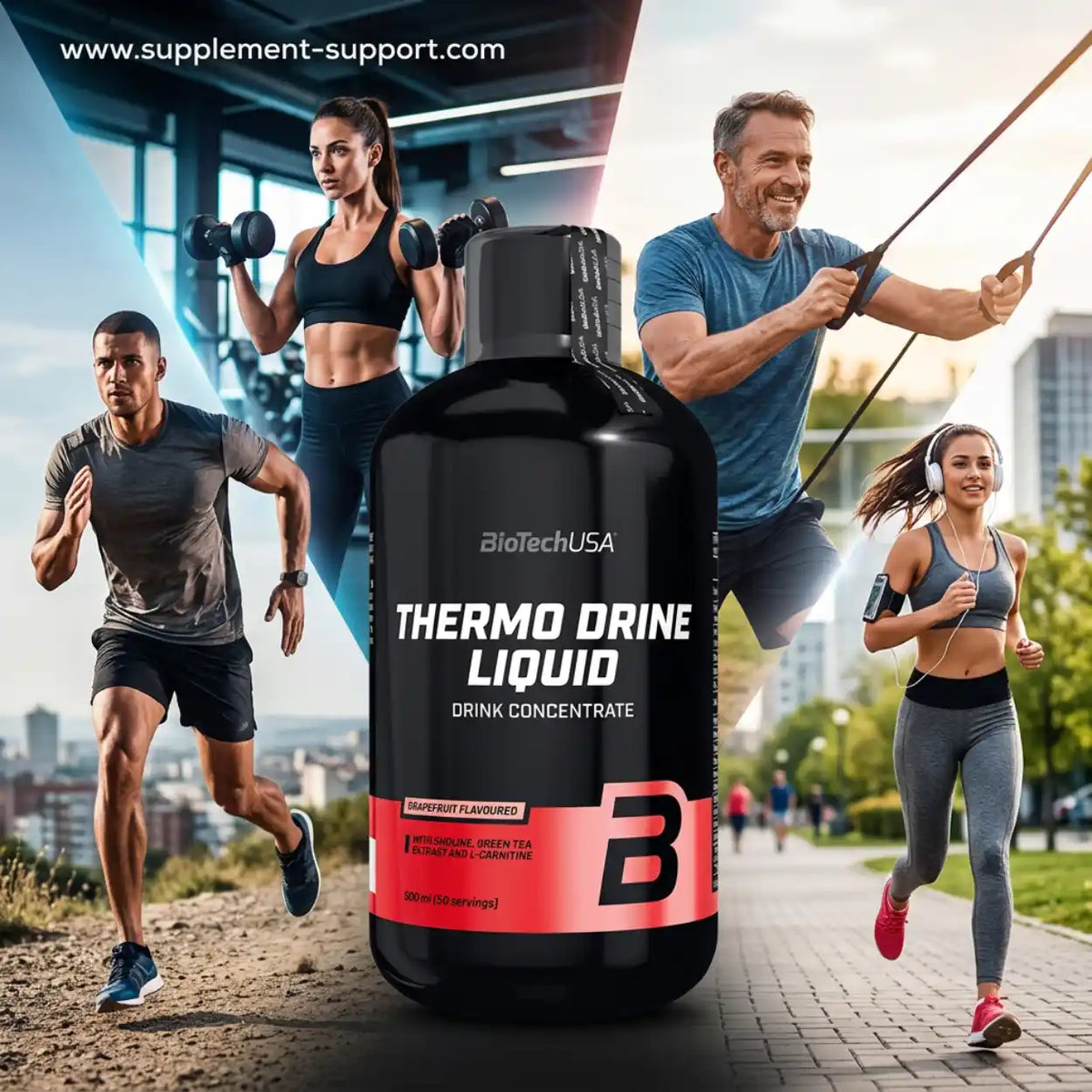 Thermo Drine Liquid 500ml Flüssigburner