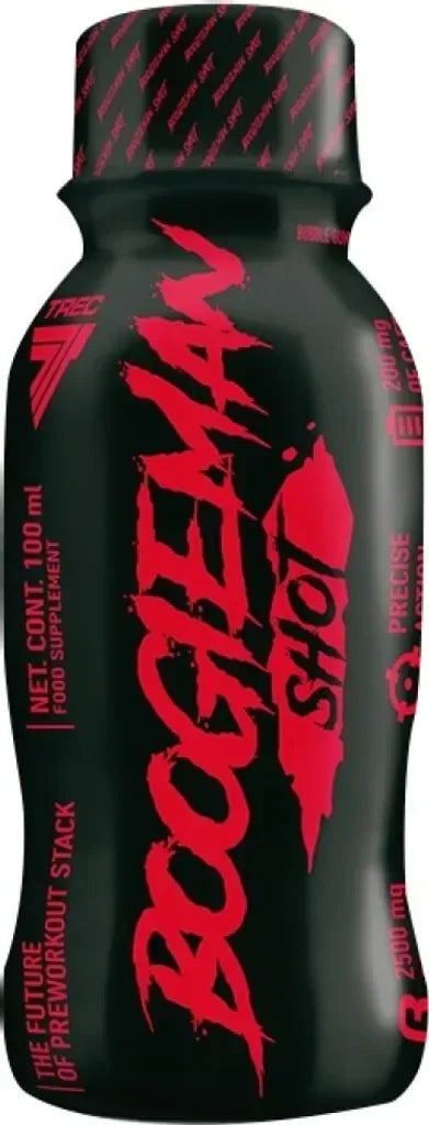 TREC Nutrition BOOGIEMAN Booster Shot 100ml - Supplement-Support.com