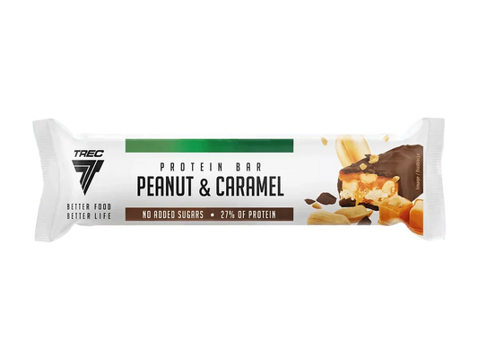 Trec Nutrition High Protein Bar 24x46g-49g - - Supplement-Support.com
