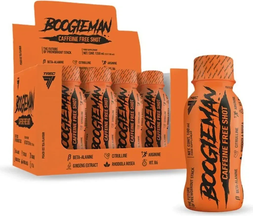 TREC® Nutrition BOOGIEMAN Booster Shots 12 x100ml - Supplement-Support.com