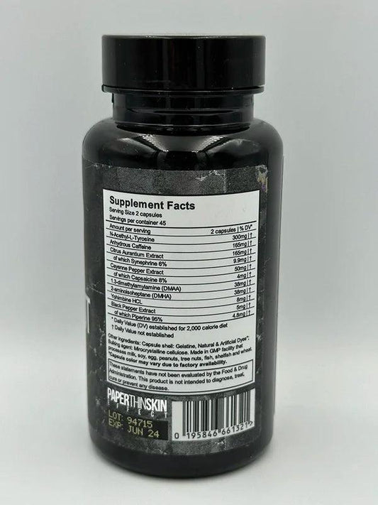 Underground Papercut Hardcore Burner 90 Kapseln - Supplement-Support.com