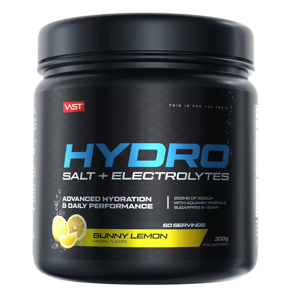 VAST Hydro SALT + ELECTROLYTES 300g - Supplement-Support.com