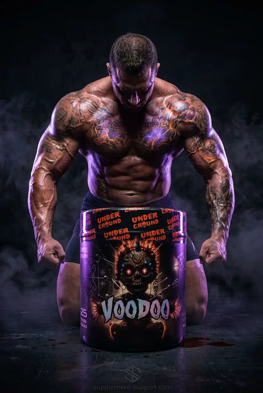 Voodoo US Hardcore Pre Workout Booster 313g