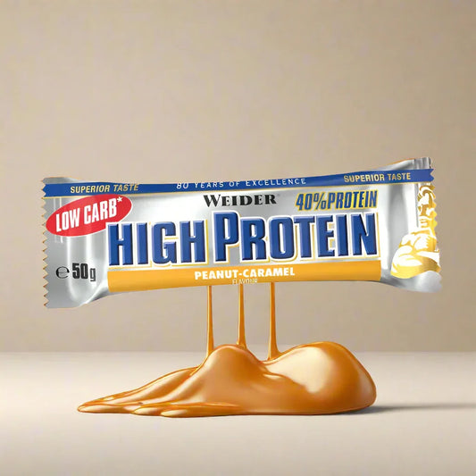 WEIDER HIGH PROTEIN BAR 50g RIEGEL - Supplement-Support.com