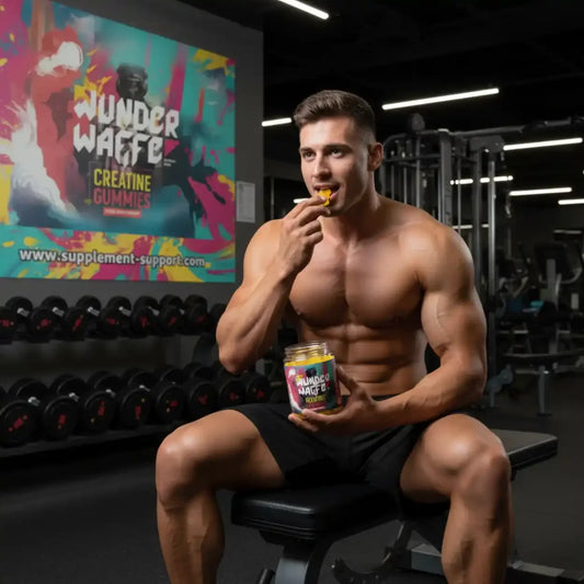 Wunderwaffe® CREATINE GUMMIES 90Stück Lemon - Supplement-Support.com