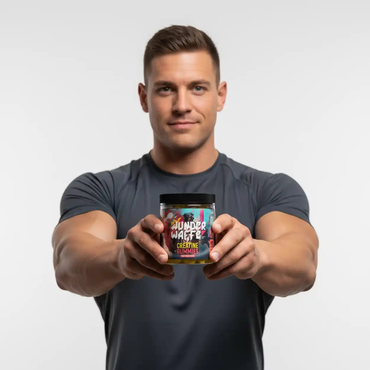 Wunderwaffe® CREATINE GUMMIES 90Stück Lemon - Supplement-Support.com