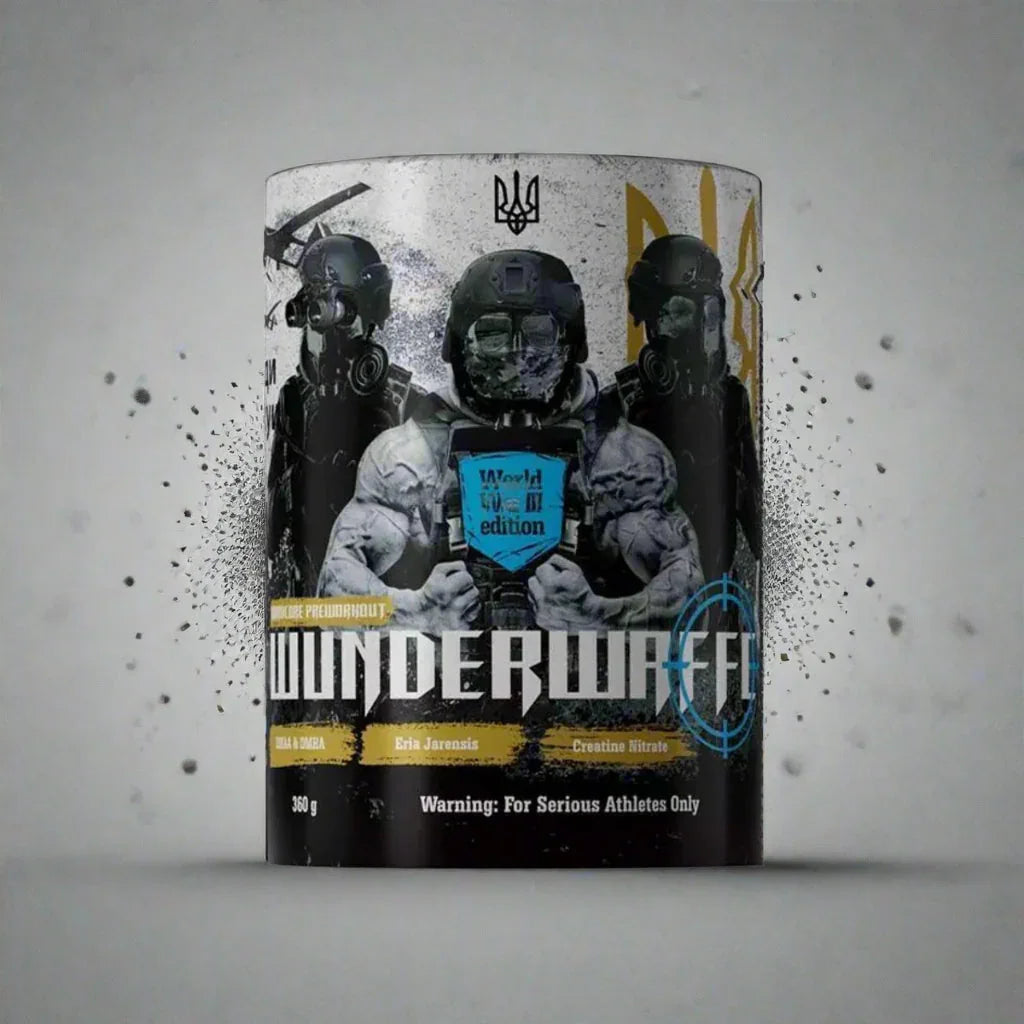 WUNDERWAFFE WWIII Limit Edition US Booster 360g - Supplement-Support.com