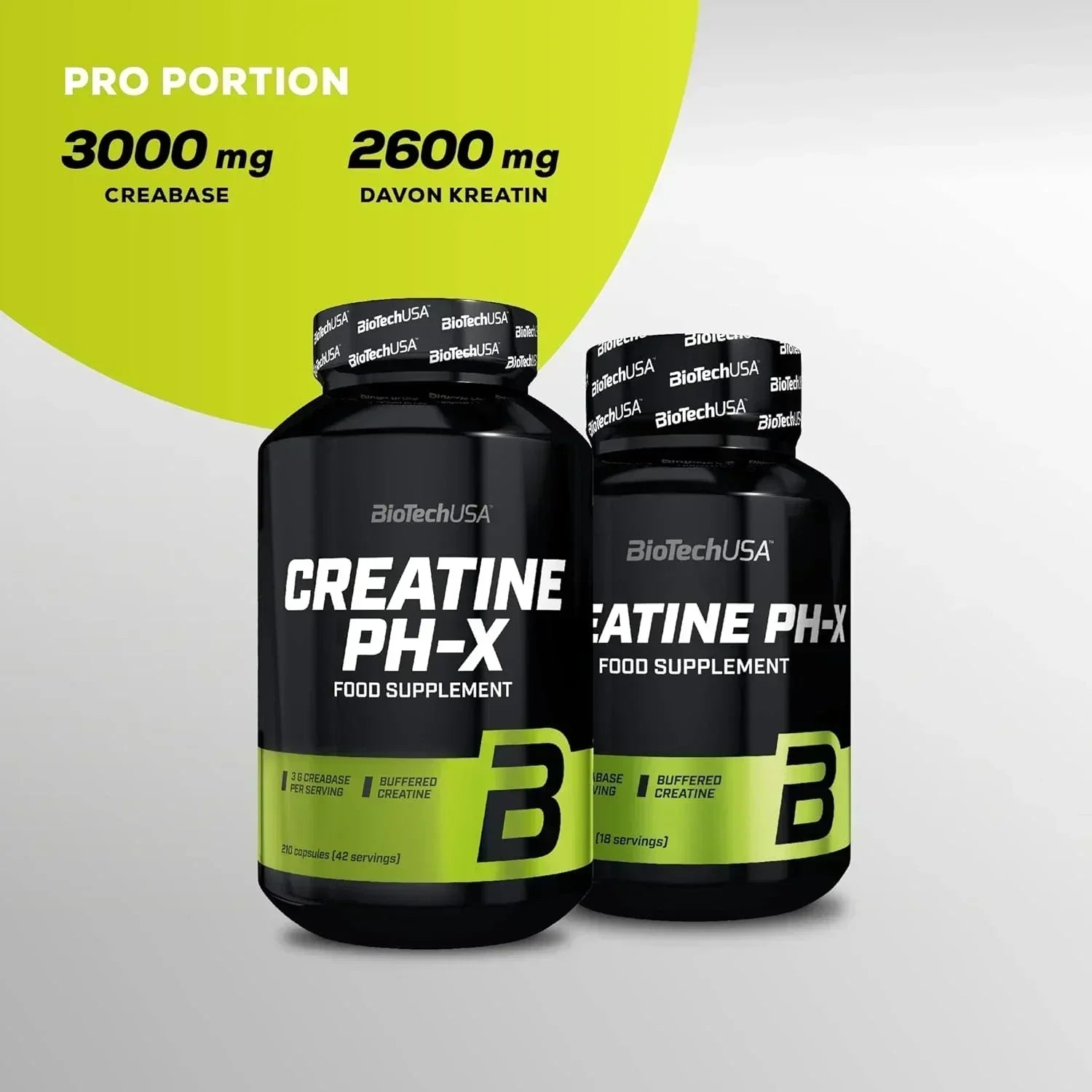 Creatin Kapseln - Supplement-Support.com