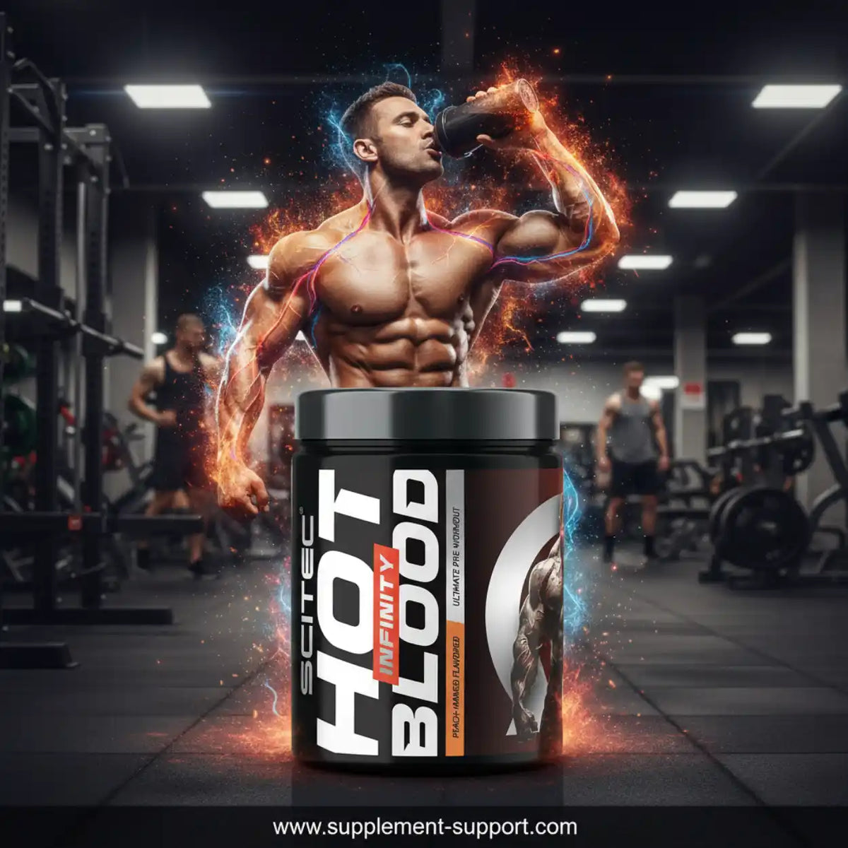 Pre Workout Booster - Supplement-Support.com