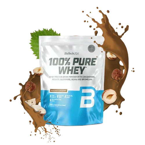 100% Pure Whey Protein Pulver 1000g - Supplement-Support.com