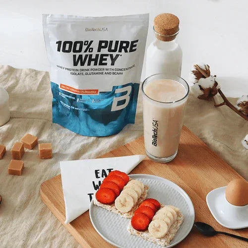 100% Pure Whey Protein Pulver 1000g - Supplement-Support.com