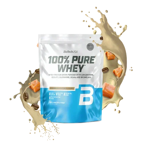 100% Pure Whey Protein Pulver 1000g - Supplement-Support.com