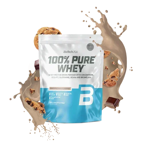 100% Pure Whey Protein Pulver 1000g - Supplement-Support.com