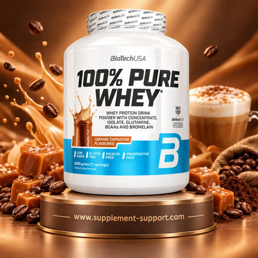 100% Pure Whey Protein Pulver 2000g