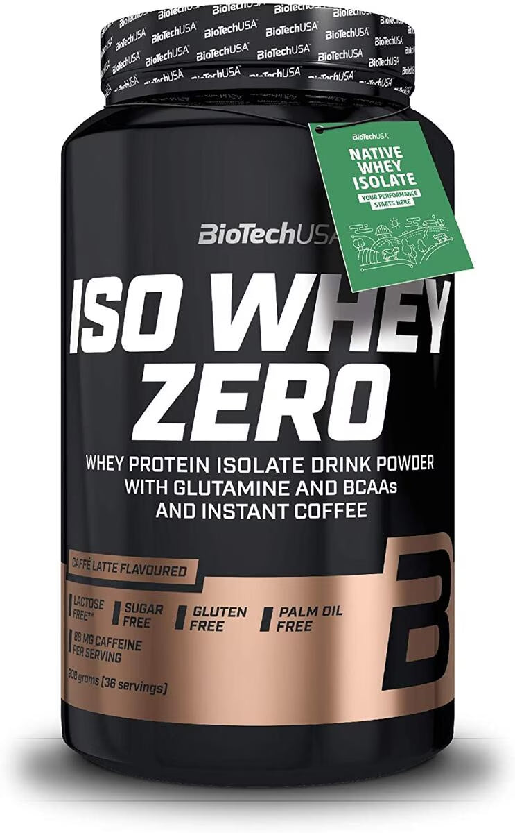Iso Whey Zero Protein Pulver 908g - Supplement-Support.com