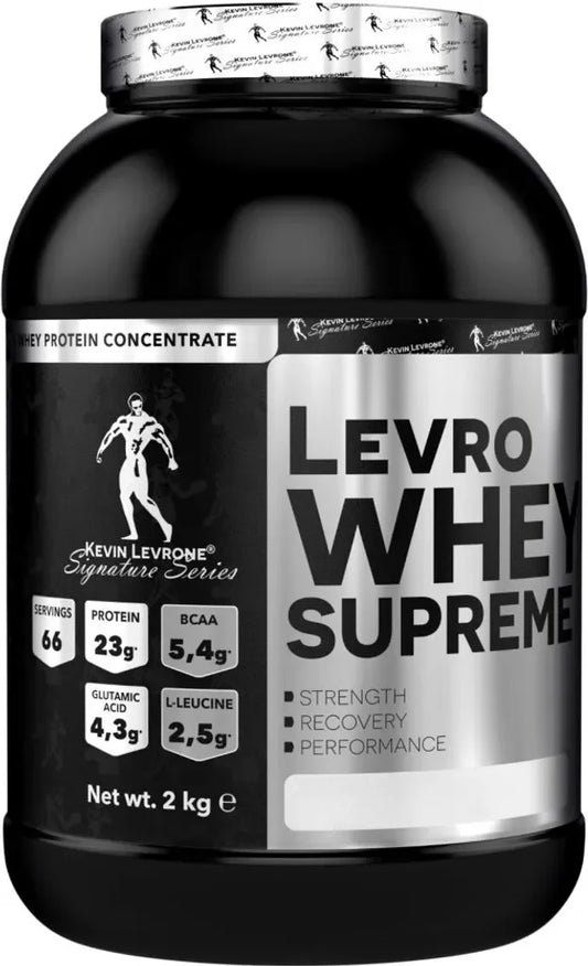 Kevin Levrone WHEY SUPREME Protein 2kg WPI + WPC - Supplement-Support.com