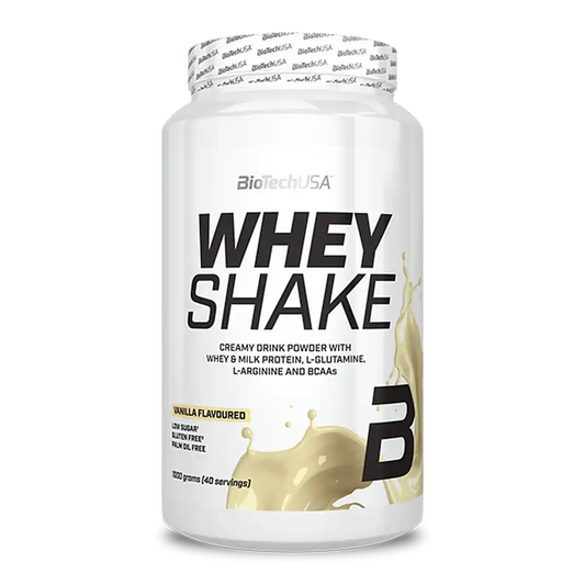 BioTech USA Whey Shake 1kg