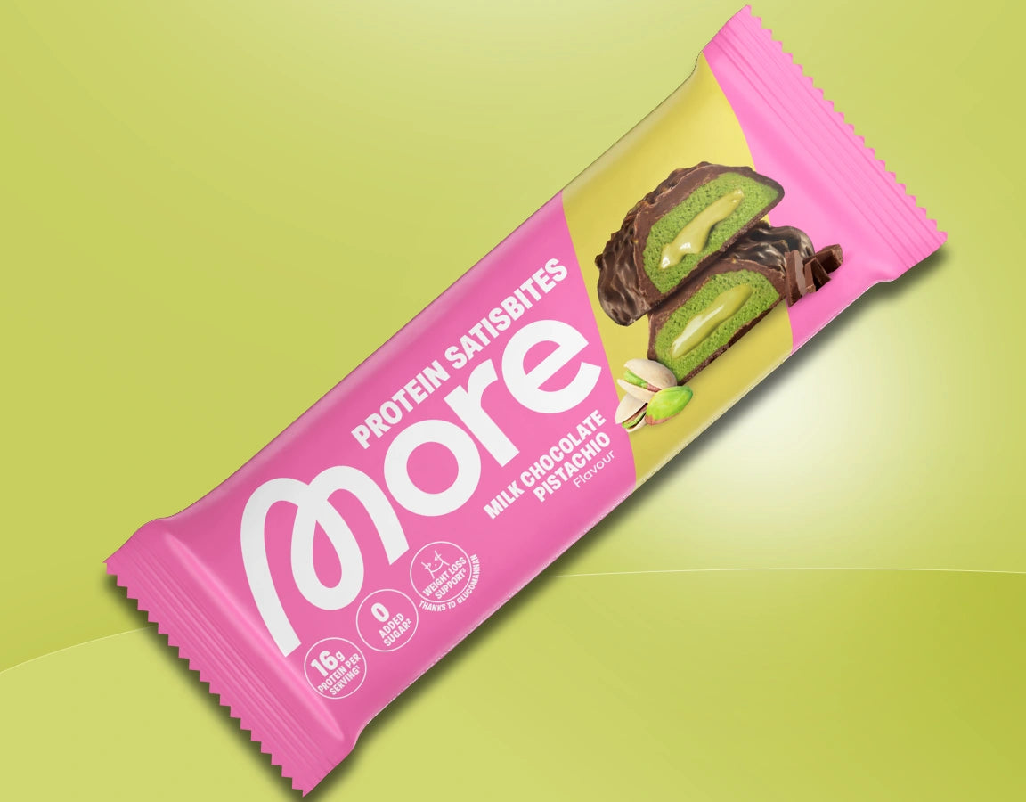 More Nutrition Protein Satisbites (2 x 25 g)