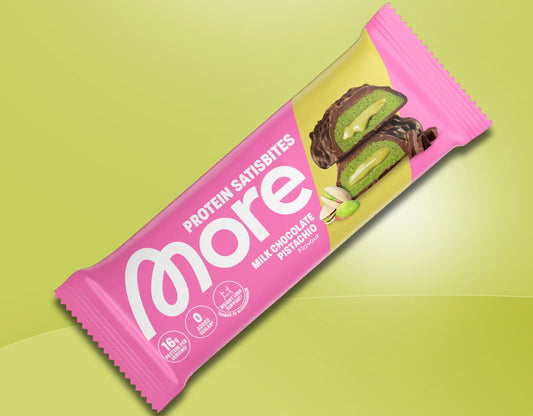 More Nutrition Protein Satisbites (2 x 25 g)