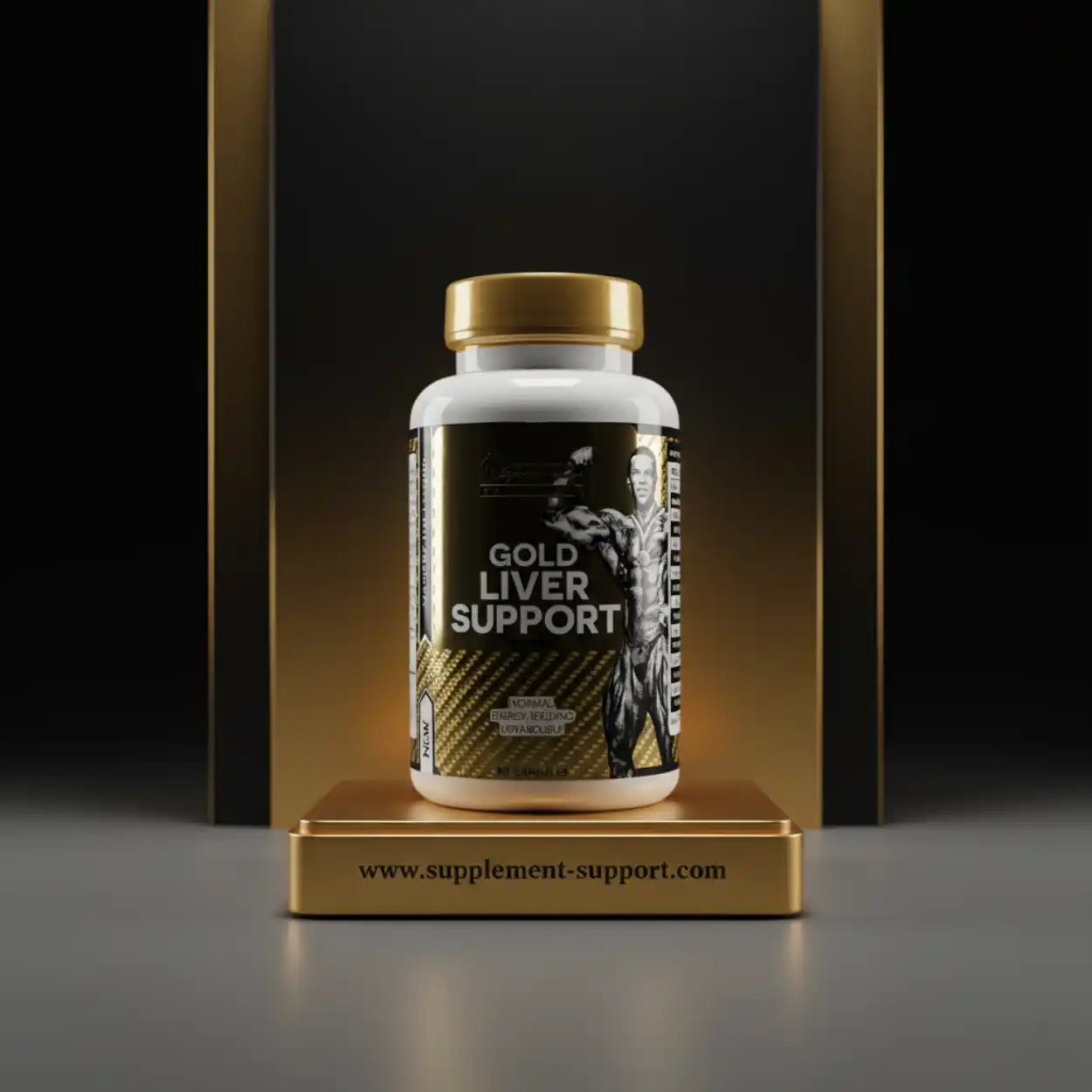 Kevin Levrone Gold LIVER SUPPORT 90 Caps. - Supplement-Support.com