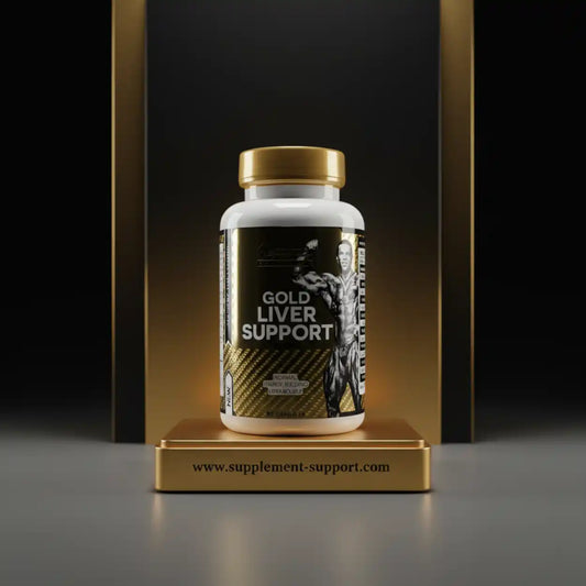 Kevin Levrone Gold LIVER SUPPORT 90 Caps. - Supplement-Support.com