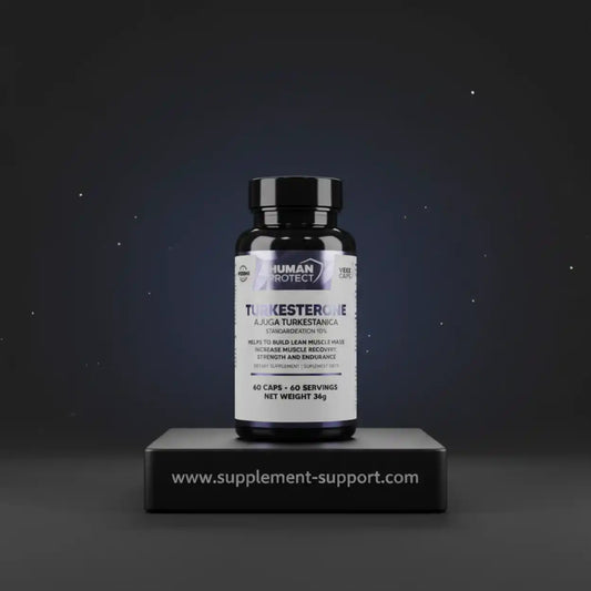 Turkesterone 10 % – 500 mg – 60 Kapseln