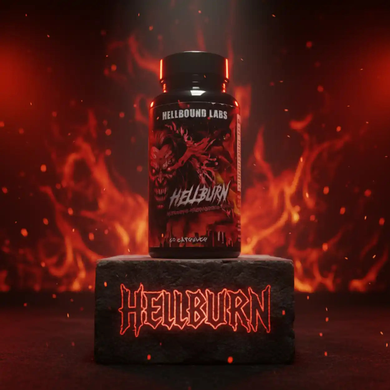 Hellburn – Ultra‑Stimulanz Formel 60 Kapseln