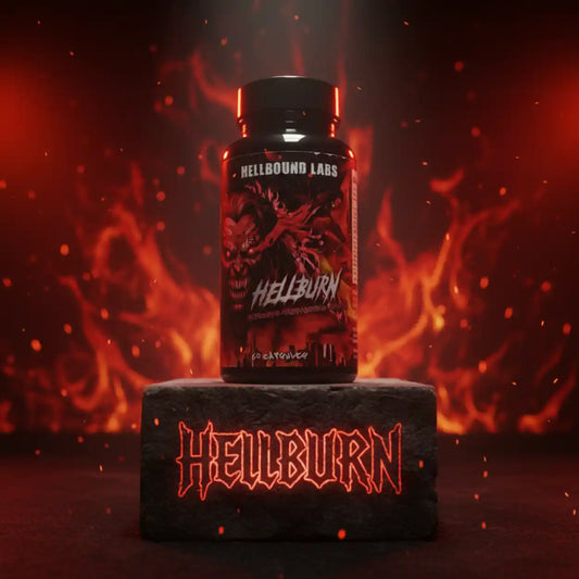 Hellburn – Ultra‑Stimulanz Formel 60 Kapseln