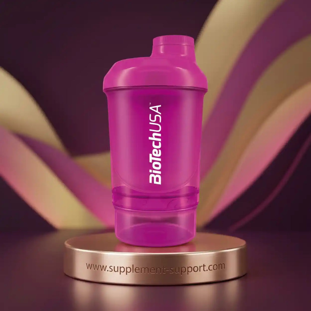 BioTech USA Wave - Nano Shaker / 300 ml + 150 ml