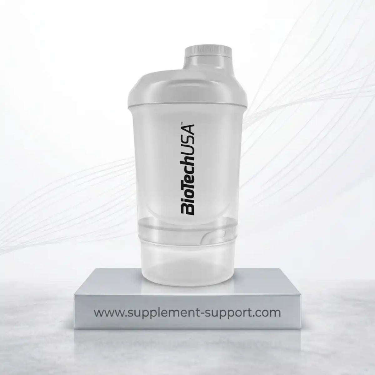 BioTech USA Wave - Nano Shaker / 300 ml + 150 ml