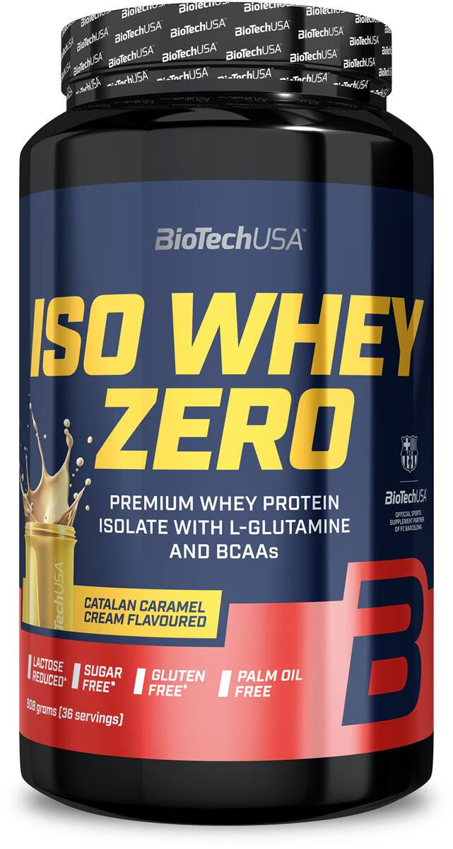 Iso Whey Zero Protein Pulver 908g - Supplement-Support.com