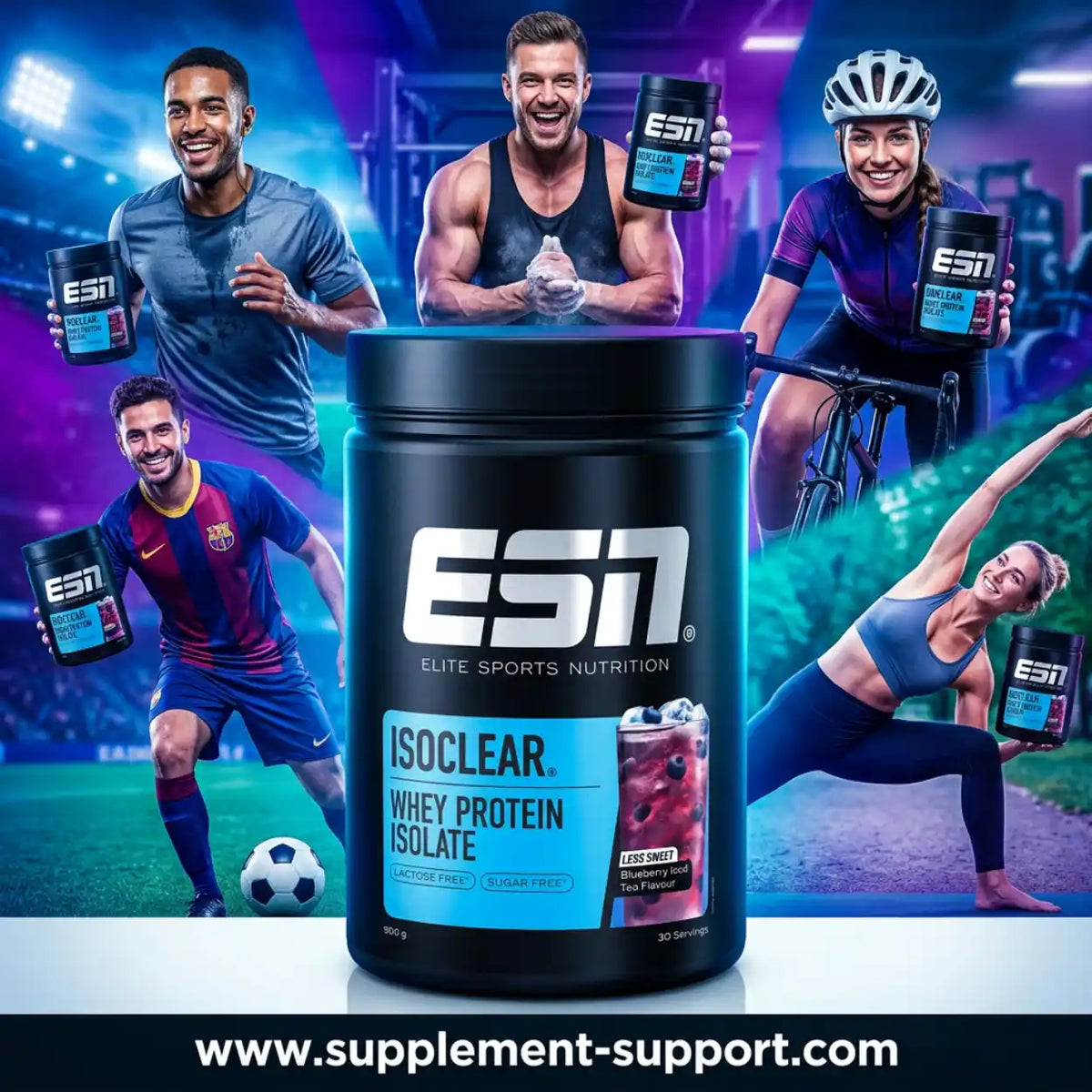 ESN ISOCLEAR Whey Isolate 900g