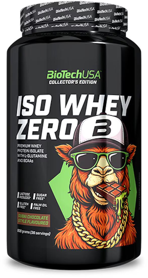 Iso Whey Zero Protein Pulver 908g - Supplement-Support.com