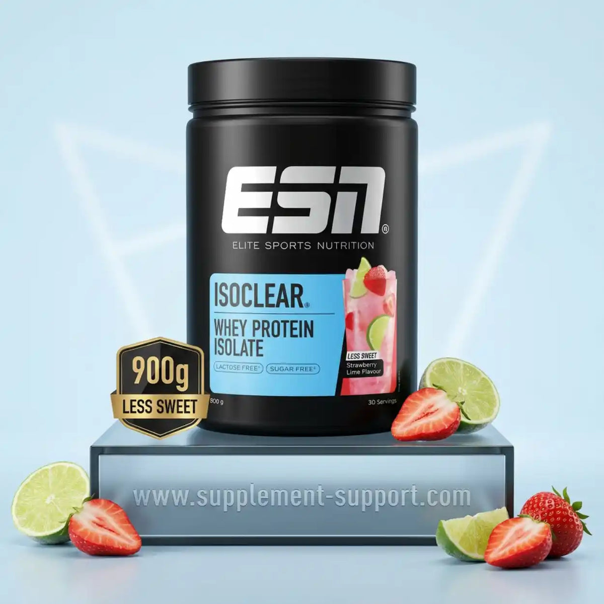 ESN ISOCLEAR Whey Isolate 900g